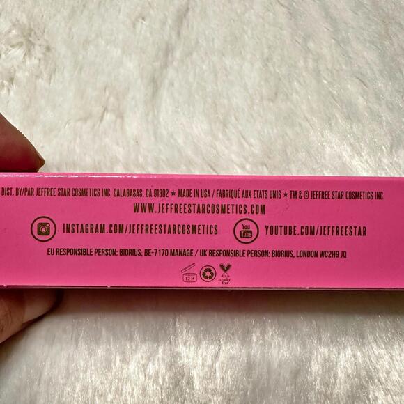 NIB Jeffree Star The Gloss Lip Gloss I’m The Boss Full Sz 4.5ml - Picture 10 of 11